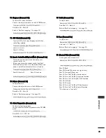 Preview for 107 page of Philips 42PJ250R-ZA Owner'S Manual