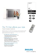 Philips 42PM8822 Brochure preview