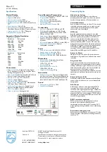 Preview for 2 page of Philips 42PM8822 Brochure