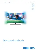 Philips 42PUK7809 User Manual предпросмотр