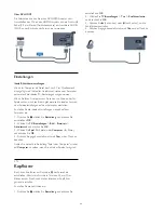 Preview for 22 page of Philips 42PUK7809 User Manual