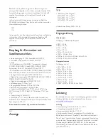 Preview for 94 page of Philips 42PUK7809 User Manual