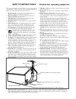 Preview for 3 page of Philips 42PW9962 User Manual