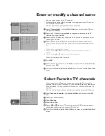 Preview for 10 page of Philips 42PW9962 User Manual