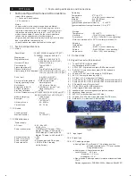 Preview for 2 page of Philips 42TA1800/93 Service Manual