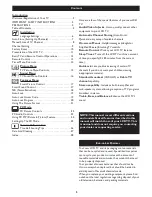 Preview for 5 page of Philips 42TA1800 User Manual