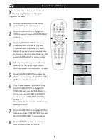 Preview for 8 page of Philips 42TA1800 User Manual