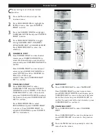 Preview for 9 page of Philips 42TA1800 User Manual