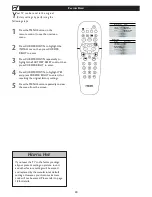 Preview for 10 page of Philips 42TA1800 User Manual