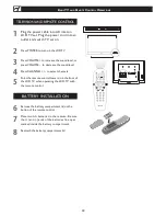 Preview for 12 page of Philips 42TA1800 User Manual