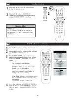 Preview for 14 page of Philips 42TA1800 User Manual