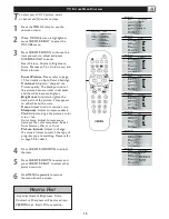 Preview for 15 page of Philips 42TA1800 User Manual