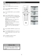 Preview for 16 page of Philips 42TA1800 User Manual