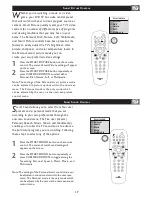 Preview for 17 page of Philips 42TA1800 User Manual