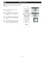 Preview for 18 page of Philips 42TA1800 User Manual