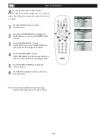 Preview for 20 page of Philips 42TA1800 User Manual