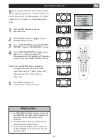 Preview for 21 page of Philips 42TA1800 User Manual