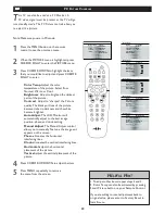 Preview for 22 page of Philips 42TA1800 User Manual