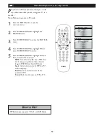 Preview for 24 page of Philips 42TA1800 User Manual