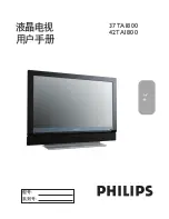 Preview for 29 page of Philips 42TA1800 User Manual