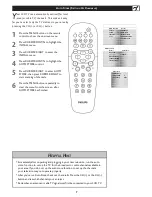 Предварительный просмотр 7 страницы Philips 42TA2000 User Manual