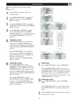 Предварительный просмотр 9 страницы Philips 42TA2000 User Manual