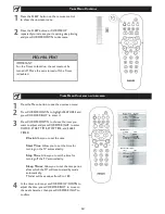 Предварительный просмотр 14 страницы Philips 42TA2000 User Manual