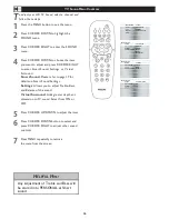 Предварительный просмотр 16 страницы Philips 42TA2000 User Manual