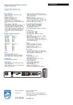 Preview for 3 page of Philips 42TA2800 Brochure & Specs