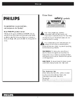 Preview for 7 page of Philips 42TA3000 User Manual