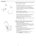 Preview for 11 page of Philips 42TA3000 User Manual