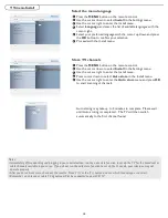 Preview for 16 page of Philips 42TA3000 User Manual