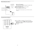 Preview for 25 page of Philips 42TA3000 User Manual