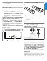 Preview for 8 page of Philips 42TA648BX User Manual