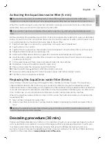 Preview for 16 page of Philips 4300 Series User Manual