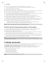 Preview for 17 page of Philips 4300 Series User Manual