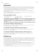 Preview for 45 page of Philips 4300 Series User Manual