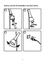 Preview for 3 page of Philips 43003 U7 Series User Manual