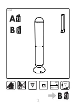 Предварительный просмотр 2 страницы Philips 43199-87-26 User Manual