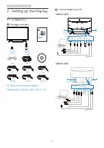 Предварительный просмотр 7 страницы Philips 436M6 User Manual