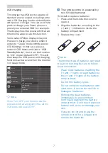 Предварительный просмотр 9 страницы Philips 436M6 User Manual