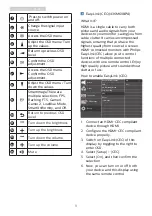 Предварительный просмотр 11 страницы Philips 436M6 User Manual