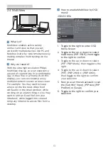 Предварительный просмотр 15 страницы Philips 436M6 User Manual