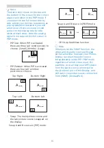 Предварительный просмотр 17 страницы Philips 436M6 User Manual