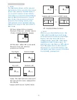 Preview for 17 page of Philips 436M6VBPA User Manual