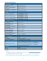 Preview for 23 page of Philips 436M6VBPA User Manual