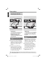 Preview for 8 page of Philips 437 User Manual