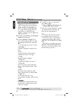 Preview for 32 page of Philips 437 User Manual