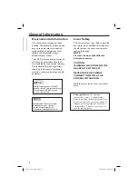 Preview for 4 page of Philips 438 User Manual