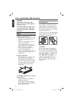 Preview for 8 page of Philips 438 User Manual